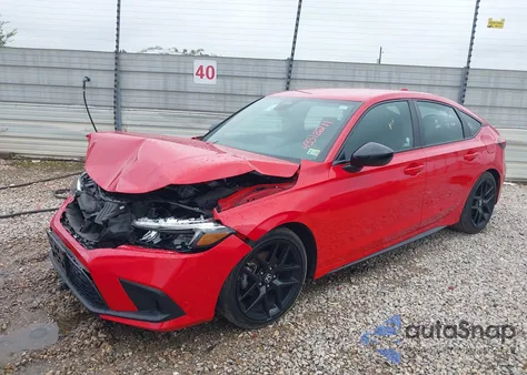 2024 Honda Civic Sport из США, поврежденный, VIN 19XFL2H84RE016648